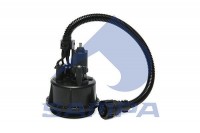 SAMPA vyhřívání filtru paliva RVI DXi 11/13, VOLVO
