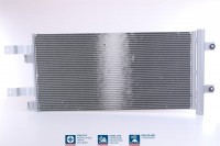 NISSENS chladič klimatizace MAN TGS/TGX