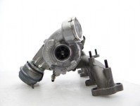GARRETT turbo + těsnění VW Passat