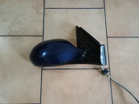 PRAVÉ EL. SKLOPNÉ ZRCÁTKO, CITROEN C5, MODRÉ