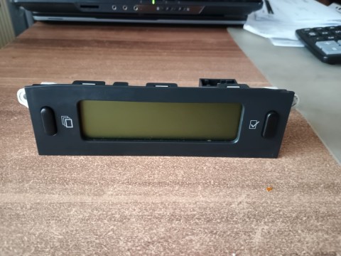DISPLAY RÁDIA CITROEN  C5, 9650598277 OR00