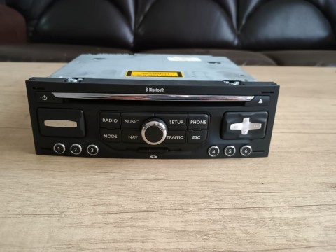 RADIO S CD, BLUETOOTH 96778674XT