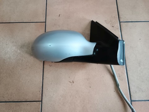 PRAVÉ EL. SKLOPNÉ ZRCÁTKO, CITROEN C5, STŘÍBRNÉ