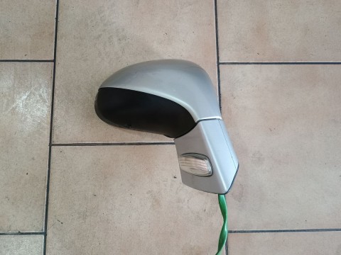 PRAVÉ EL. ZRCÁTKO, PEUGEOT 308, ŠEDÉ