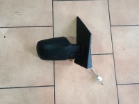 PRAVÉ MANUÁLNÍ ZRCÁTKO, FORD FIESTA ČERNÉ OD-01