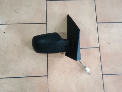 PRAVÉ MANUÁLNÍ ZRCÁTKO, FORD FIESTA ČERNÉ OD-01
