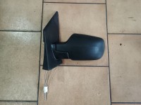 LEVÉ MANUÁLNÍ ZRCÁTKO, FORD FIESTA ČERNÉ OD-01