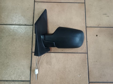 LEVÉ MANUÁLNÍ ZRCÁTKO, FORD FIESTA ČERNÉ OD-01
