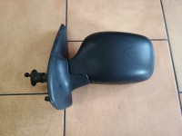 LEVÉ MAN. ZRCÁTKO, RENAULT KANGOO, ČERNÉ NELAKOVANÉ, DO-01