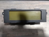 DISPLAY RÁDIA CITROEN  C5, 9657882880-00