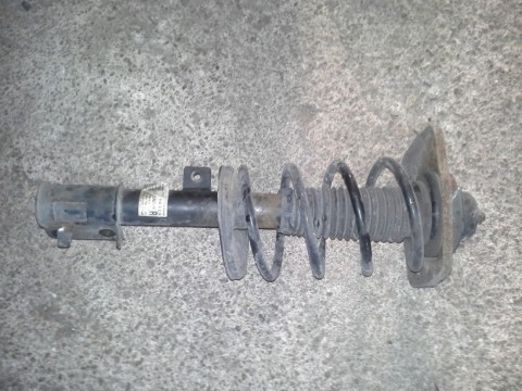 PŘEDNÍ TLUMIČ S PRUŽINOU, PEUGEOT 807, CITROEN C8, PRAVÝ 