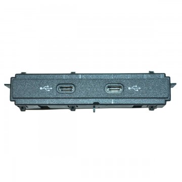 přípojka pro externí audio zdroje - konektor USB VW Touran 5TA  5NA035700