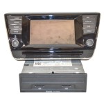 rádio + navigace (řídící jednotka a display) ŠKODA Superb III 3V0  3V0919605A  5Q0035864A