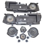 sada reproduktorů AUDI A6 4F0 (lift)  4F0035381B  4F0035382B  4F0035415