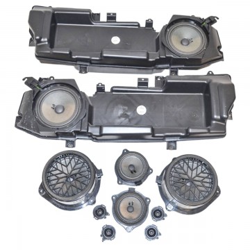 sada reproduktorů AUDI A6 4F0 (lift)  4F0035381B  4F0035382B  4F0035415