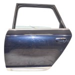 dveře zadní levé AUDI A6 4F0 Allroad combi 4F0833051G 4F9839629D - lehce poškrábané (Holé)