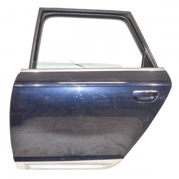 dveře zadní levé AUDI A6 4F0 Allroad combi 4F0833051G 4F9839629D - lehce poškrábané (Holé)