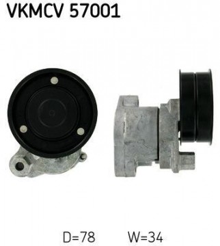 SKF kladka napínací DAF CF75