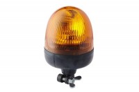HELLA maják LED oranžový RotaLED, na trubku, záblesk