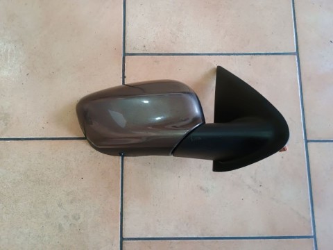 PRAVÉ ELEKTRICKÉ ZRCÁTKO, PEUGEOT 301, HNĚDÉ