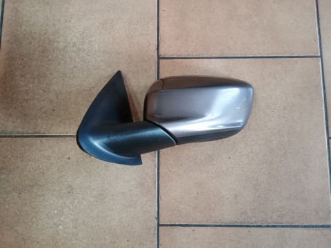 LEVÉ ELEKTRICKÉ ZRCÁTKO, PEUGEOT 301, HNĚDÉ