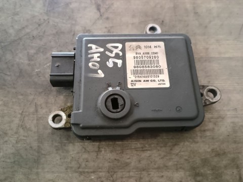 MODUL ŘÍDÍCÍ JEDNOTKA AUTOMATICKÉ PŘEVODOVKY, 9805709280, 9808583080, PEUGEOT, CITROEN