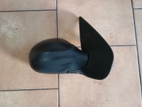 PRAVÉ MAN. ZRCÁTKO, PEUGEOT 206, ČERNÉ