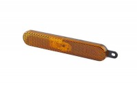 HELLA pozička oranžová LED, 135x24mm, 24V, bez kabelu