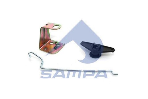 SAMPA táhlo zámku dveří L Scania 4