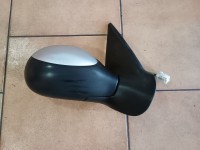PRAVÉ EL. ZRCÁTKO, PEUGEOT 206 CC, STŘÍBRNÉ, DO-03