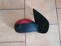 PRAVÉ MAN. ZRCÁTKO, PEUGEOT 206, VÍNOVÉ