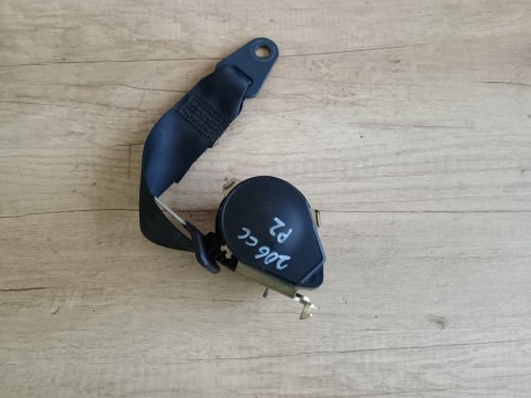 BEZPEČNOSTNÍ PÁS PEUGEOT 206 CC, PZ