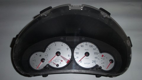 BUDÍKY PEUGEOT 206, 9645847380