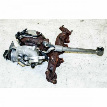 turbodmychadlo VW Passat B6 3C0 2,0 TDi CBB 125 KW  03L253056C