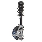 mcperson levý (těhlice + tlumič) VW Touran 5TA 1,5 TSi  5QD407257F  5QA412021JA