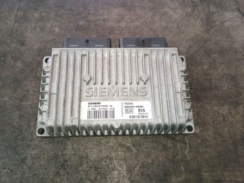 JEDNOTKA AUTOMATICKÉ PŘEVODOVKY, SIEMENS, 9650010580, PEUGEOT, CITROEN, RFN 2,0BN 100KW