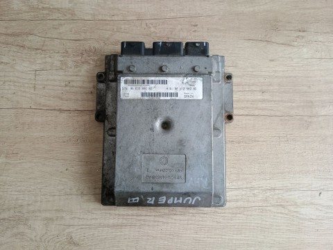 JEDNOTKA MOTORU VISTEON CITROEN JUMPER 4HV 2,0HDI 62KW, 9661256980, 9663289080