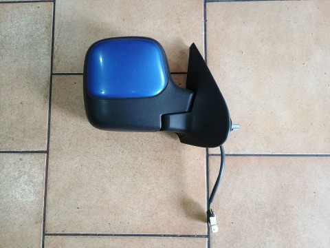 PRAVÉ ELELKTRICKÉ ZRCÁTKO, CITROEN BERLINGO, OD-96, MODRÉ