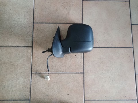 LEVÉ MANUÁLNÍ ZRCÁTKO, CITROEN BERLINGO, OD-96, ČERNÉ