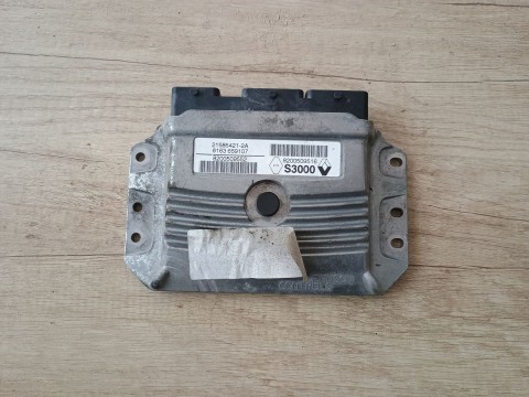 JEDNOTKA MOTORU RENAULT MEGANE ll, 1,6BN 16V, 82KW, JOHNSON CONTROLS 8200509552, 8200509516