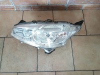 PŘEDNÍ SVĚTLO LEVÉ 9802221880, PEUGEOT 208 OD-12