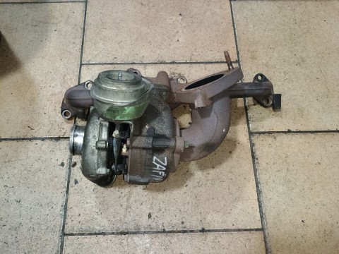 TURBO - DMYCHADLO 24445061, OPEL ZAFIRA, Y22DTR 2,2DTI 16V  92KW GARRETT