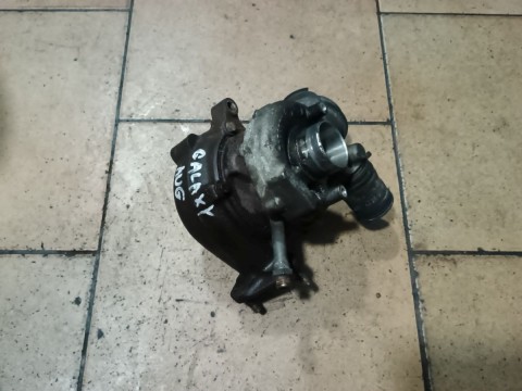 TURBO - DMYCHADLO 701855-5005S, FORD GALAXY, AVG, AGN 1,9TDI 81KW, VÝROBCE GARRETT