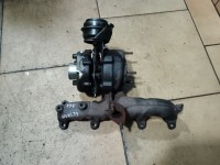 TURBO - DMYCHADLO GT1749V ŠKODA OCTAVIA ASV, AHF 1,9TDI 81KW VÝROBCE: GARRETT