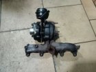 TURBO - DMYCHADLO GT1749V ŠKODA OCTAVIA ASV, AHF 1,9TDI 81KW VÝROBCE: GARRETT