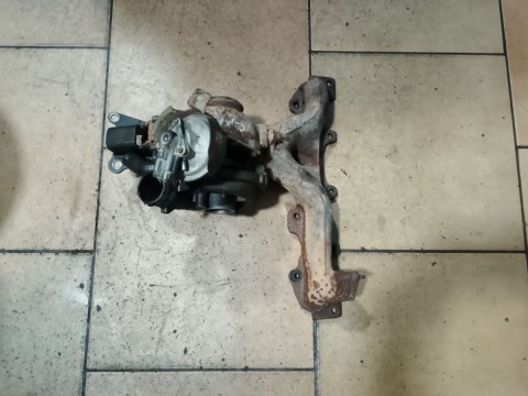 TURBO - DMYCHADLO 9662464980, FORD S-MAX, AZWC, UKWA 2,0TDCI 100KW, VÝROBCE GARRETT