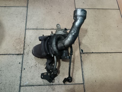 TURBO - DMYCHADLO RH02 2,0HDI, 120KW, VÝROBCE: GARRETT