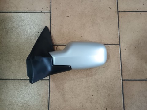 LEVÉ EL. ZRCÁTKO, RENAULT MEGANE ll, STŘÍBRNÉ, OD-04