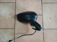 PRAVÉ ELEKTRICKÉ ZRCÁTKO, CITROEN C3, OD-09, ČERNÉ