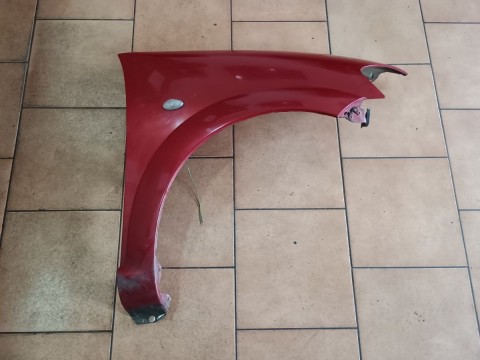 PŘEDNÍ BLATNÍK, CITROEN C3, VÍNOVÝ, PRAVÝ